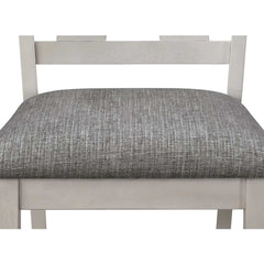 Maribelle Chalk & Warm Gray Side Chair - Ornate Home
