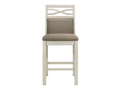 Maribelle Gray/Khaki Counter Height Chair (Set of 2) - Ornate Home