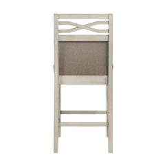 Maribelle Gray/Khaki Counter Height Chair (Set of 2) - Ornate Home