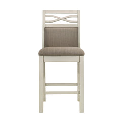 Maribelle Light Oak / Gray 5-piece Dinig Table Set - Ornate Home