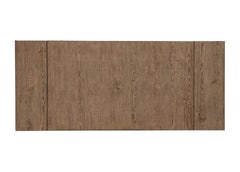 Maribelle Wheat/Charcoal Extendable Dining Table - Ornate Home