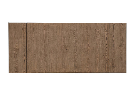 Maribelle Wheat/Charcoal Extendable Dining Table - Ornate Home