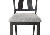 Maribelle Wheat/Charcoal Dining Set - Ornate Home