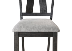 Maribelle Wheat/Charcoal Extendable Dining Table - Ornate Home