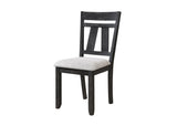 Maribelle Wheat/Charcoal Dining Set - Ornate Home