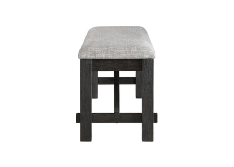 Maribelle Wheat/Charcoal Extendable Dining Table - Ornate Home