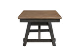 Maribelle Wheat/Charcoal Dining Set - Ornate Home
