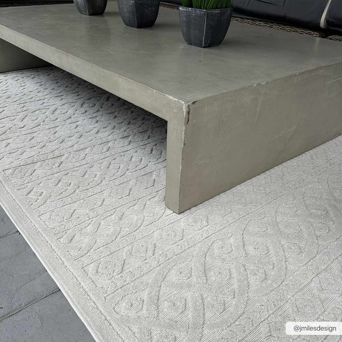 Maribyrnong 3D Outdoor Area Rug - Ornate Home