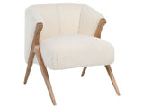 Marie Ivory Occasional Chair - Ornate Home