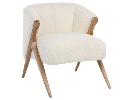 Marie Ivory Occasional Chair - Ornate Home