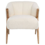 Marie Ivory Occasional Chair - Ornate Home