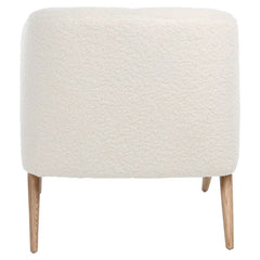 Marie Ivory Occasional Chair - Ornate Home