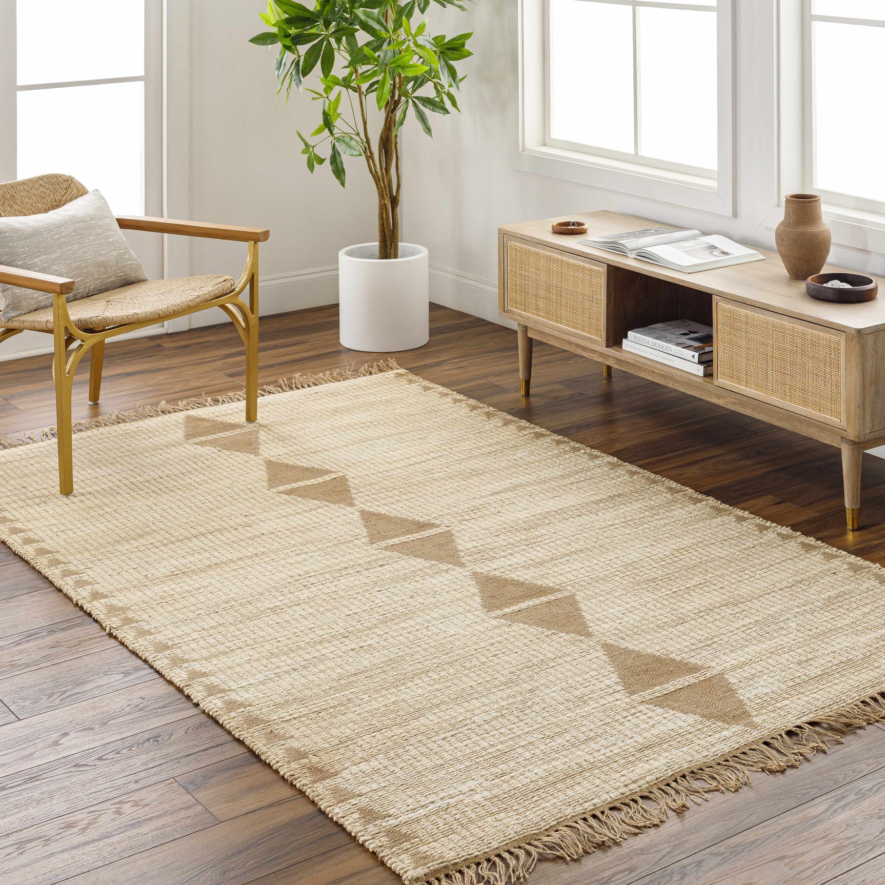 Marie Jute Rug - Clearance - Ornate Home