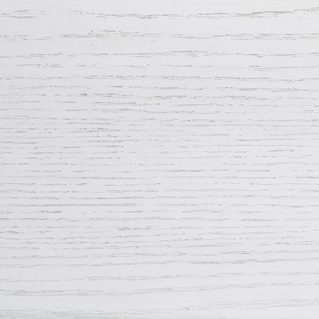 Marielle Distressed White California King Panel Bed - Ornate Home