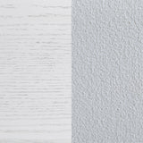 Marielle Distressed White California King Panel Bed - Ornate Home