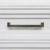 Marielle Distressed White Chest - Ornate Home