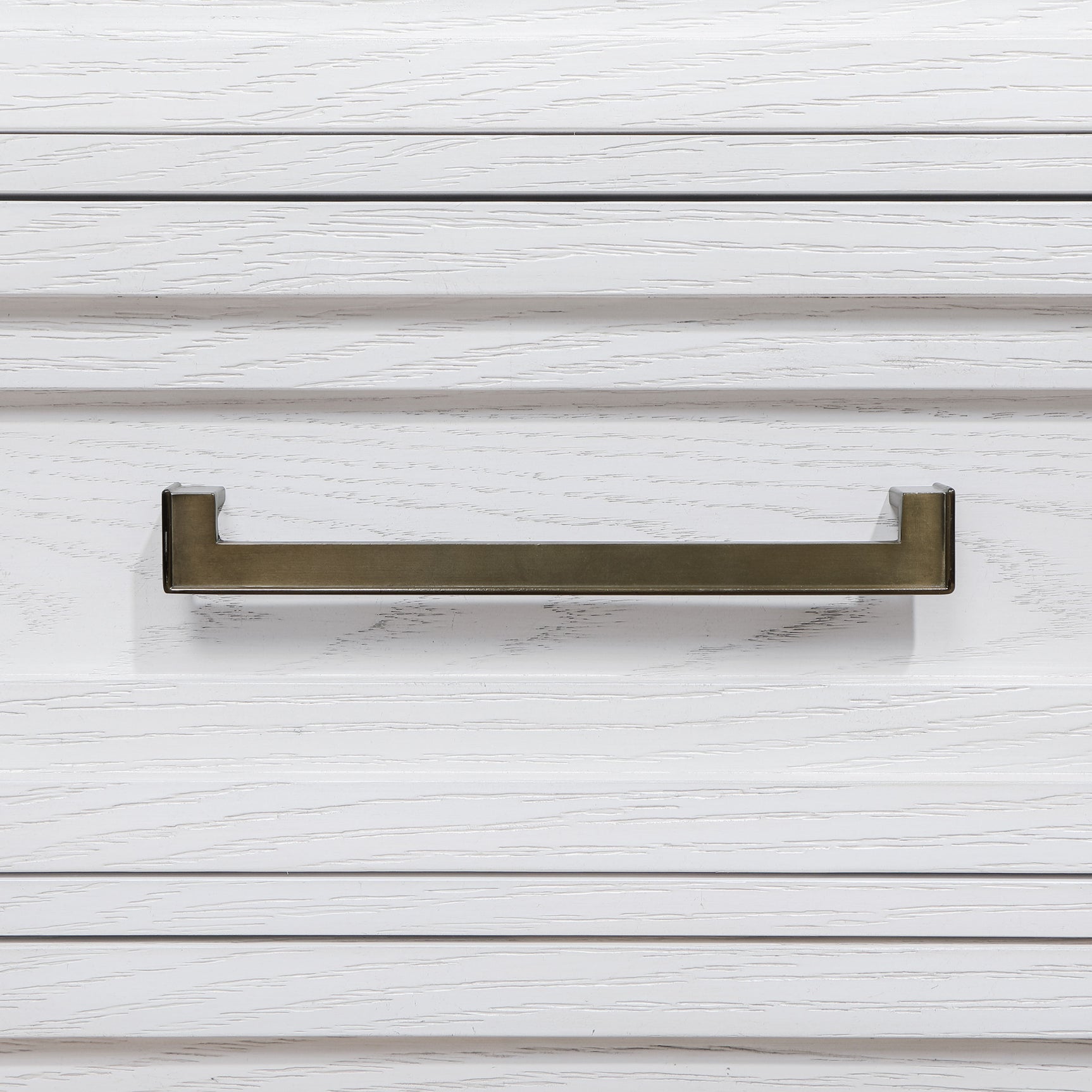 Marielle Distressed White Chest - Ornate Home