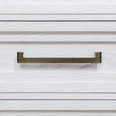 Marielle Distressed White Chest - Ornate Home