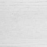 Marielle Distressed White Eastern King Panel Bed - Ornate Home