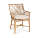 Marielle Natural Outdoor Dining Chair