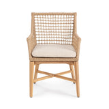 Marielle Natural Outdoor Dining Chair