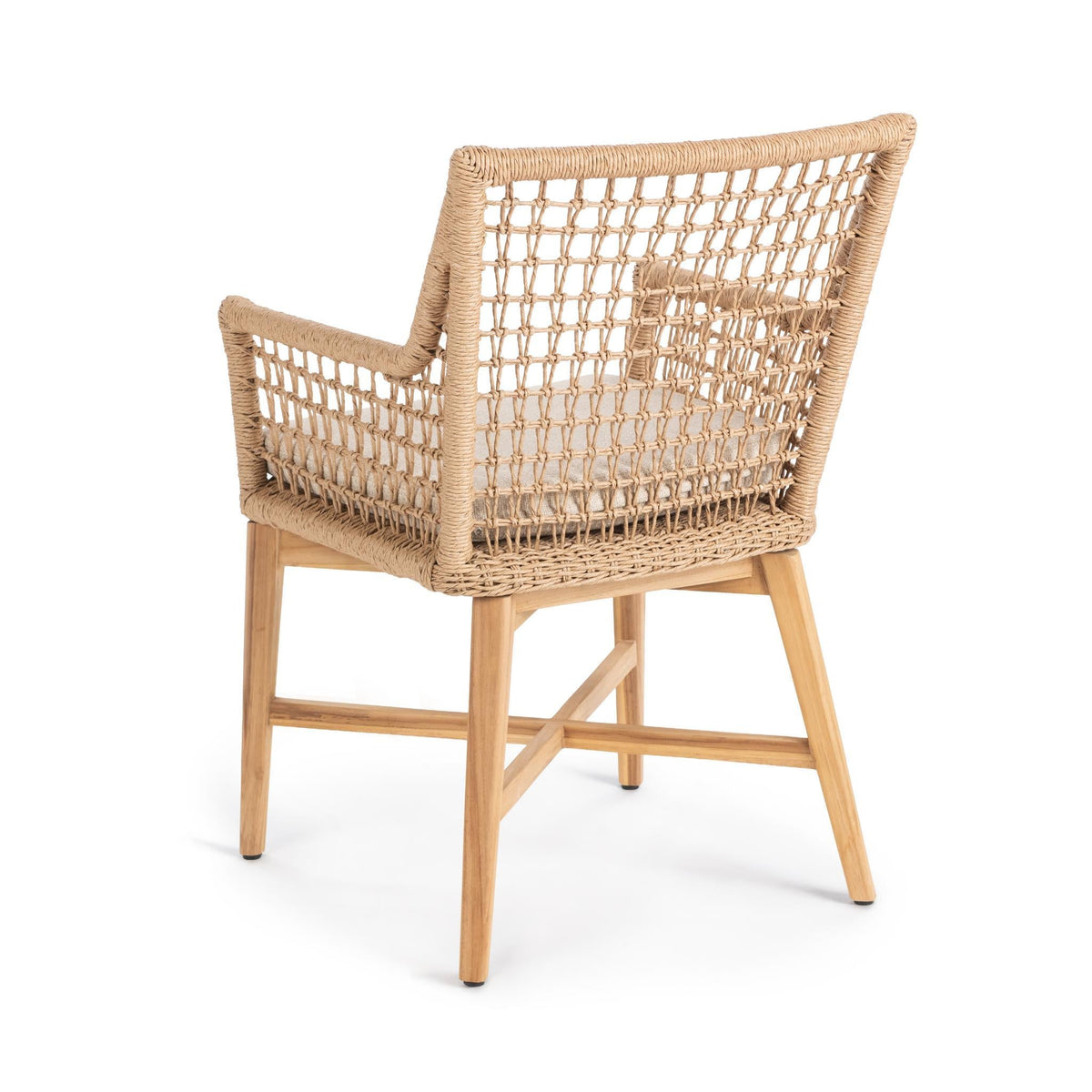 Marielle Natural Outdoor Dining Chair