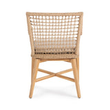 Marielle Natural Outdoor Dining Chair