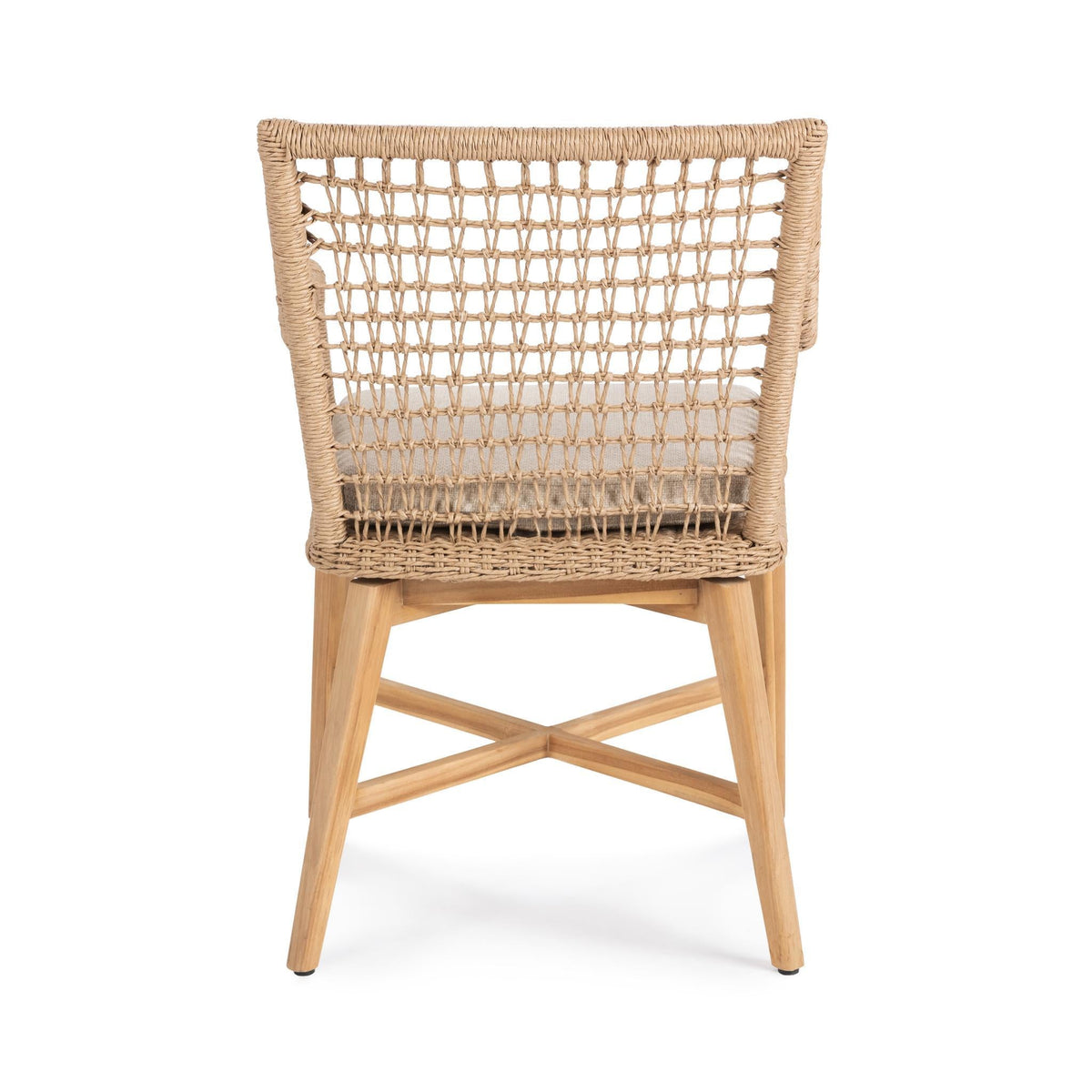 Marielle Natural Outdoor Dining Chair