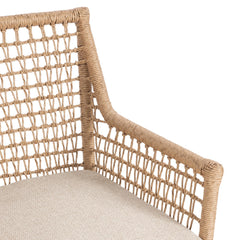 Marielle Natural Outdoor Dining Chair