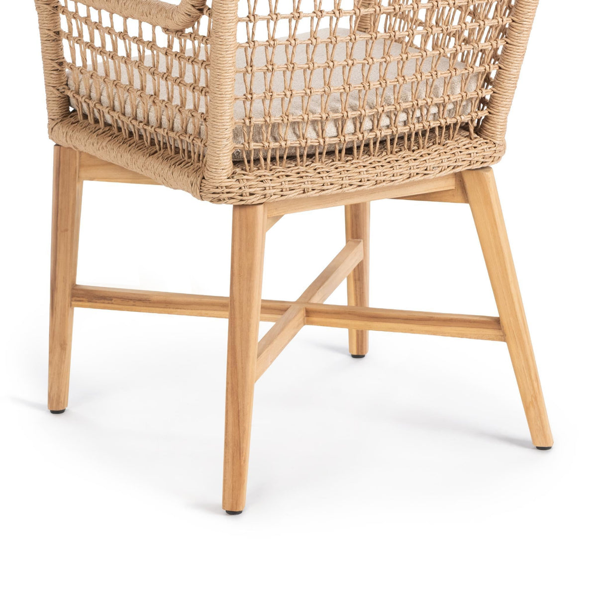Marielle Natural Outdoor Dining Chair