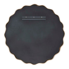 Marietta Brass Round Mirror - Ornate Home