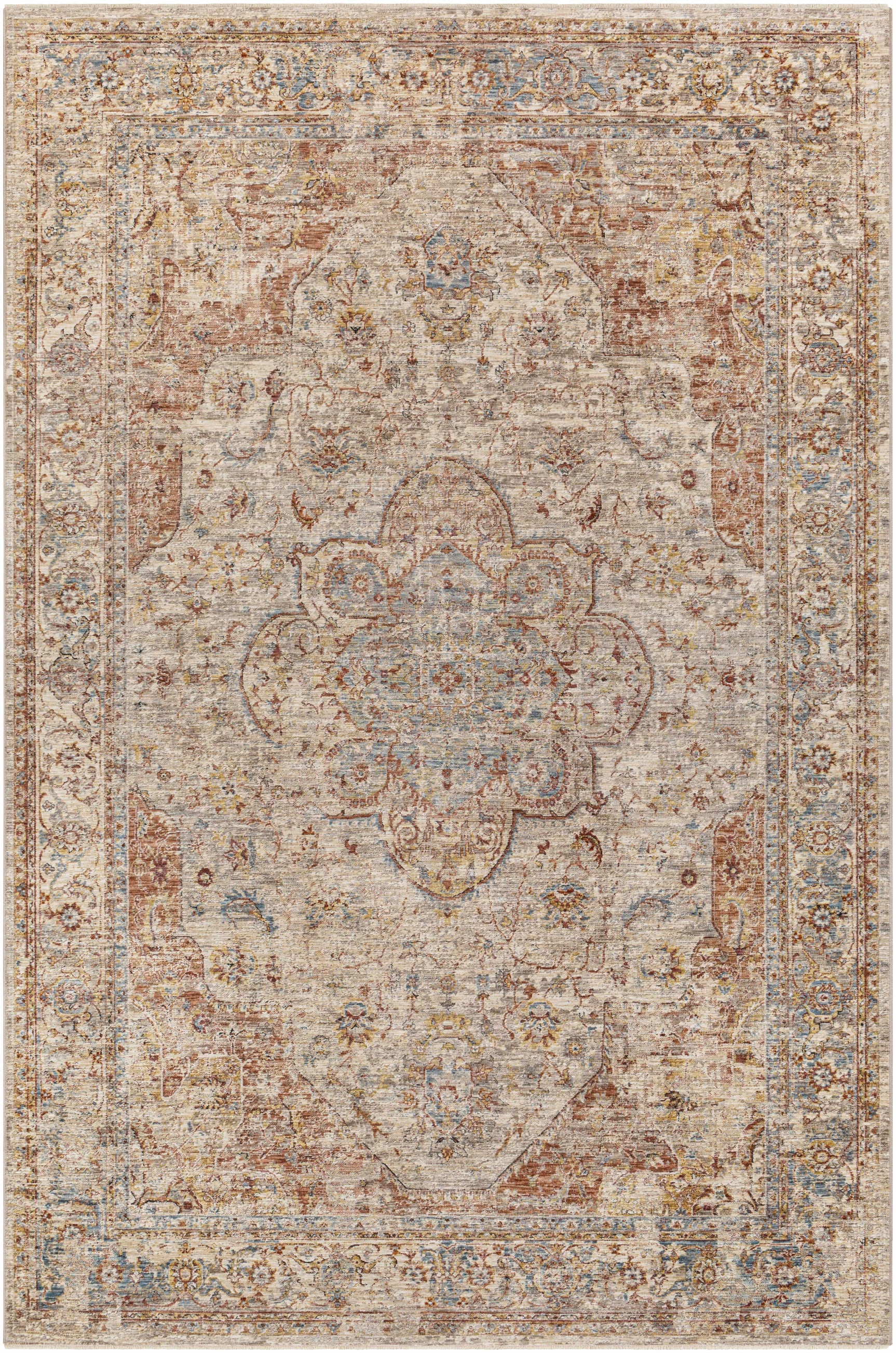Marieville Luxe Performance Rug - Ornate Home