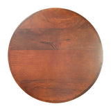 Marigot Walnut Side Table - Ornate Home