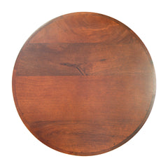 Marigot Walnut Side Table - Ornate Home
