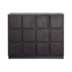 Marika Black Sideboard - Ornate Home