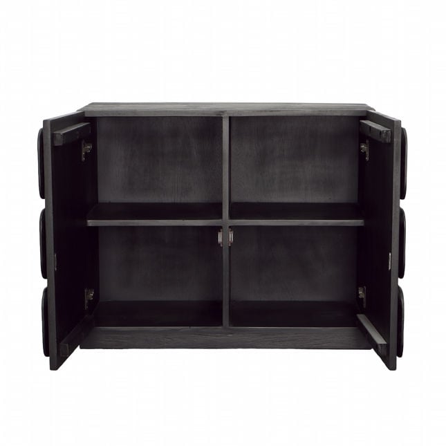 Marika Black Sideboard - Ornate Home