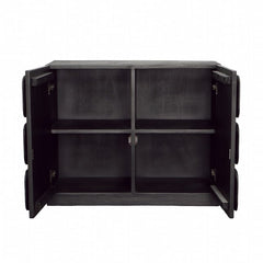 Marika Black Sideboard - Ornate Home