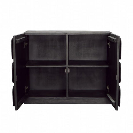 Marika Black Sideboard - Ornate Home