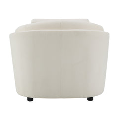 Mariko Beige Chair W/Pillow - Ornate Home