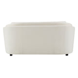 Mariko Beige Loveseat W/2 Pillows - Ornate Home