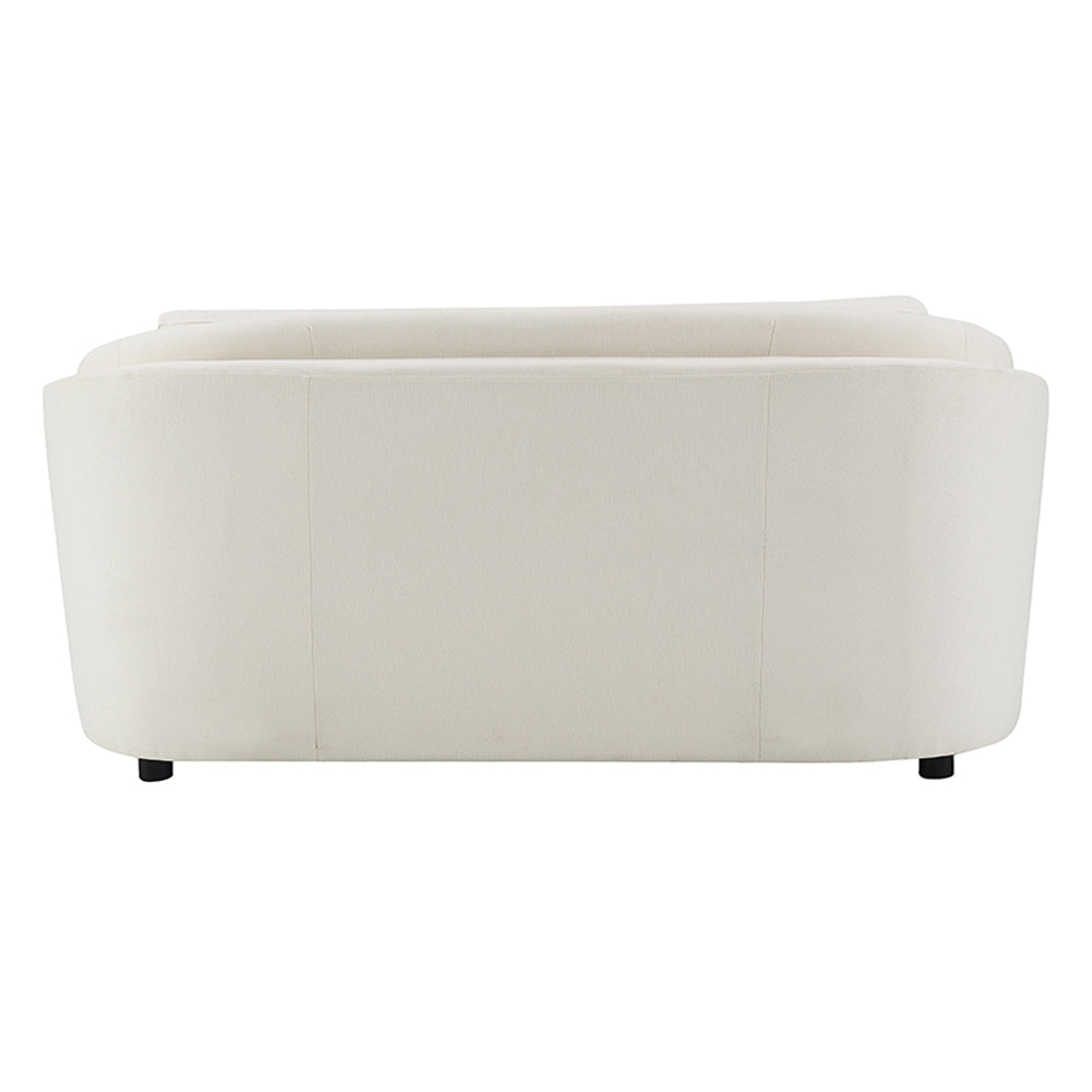 Mariko Beige Loveseat W/2 Pillows - Ornate Home