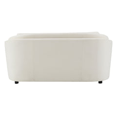 Mariko Beige Loveseat W/2 Pillows - Ornate Home