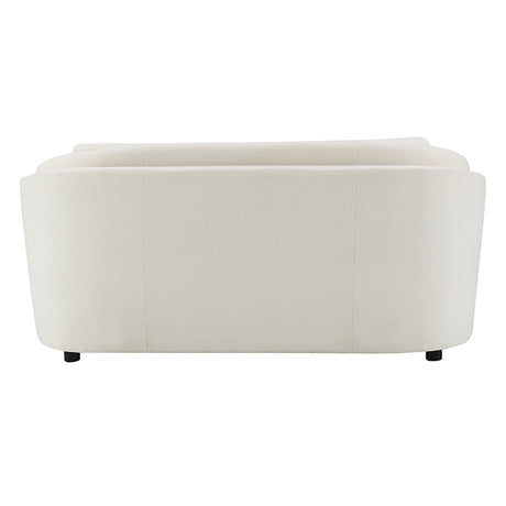 Mariko Beige Loveseat W/2 Pillows - Ornate Home