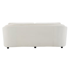 Mariko Beige Sofa W/2 Pillows - Ornate Home