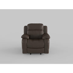 Marille Black Reclining Chair - Ornate Home