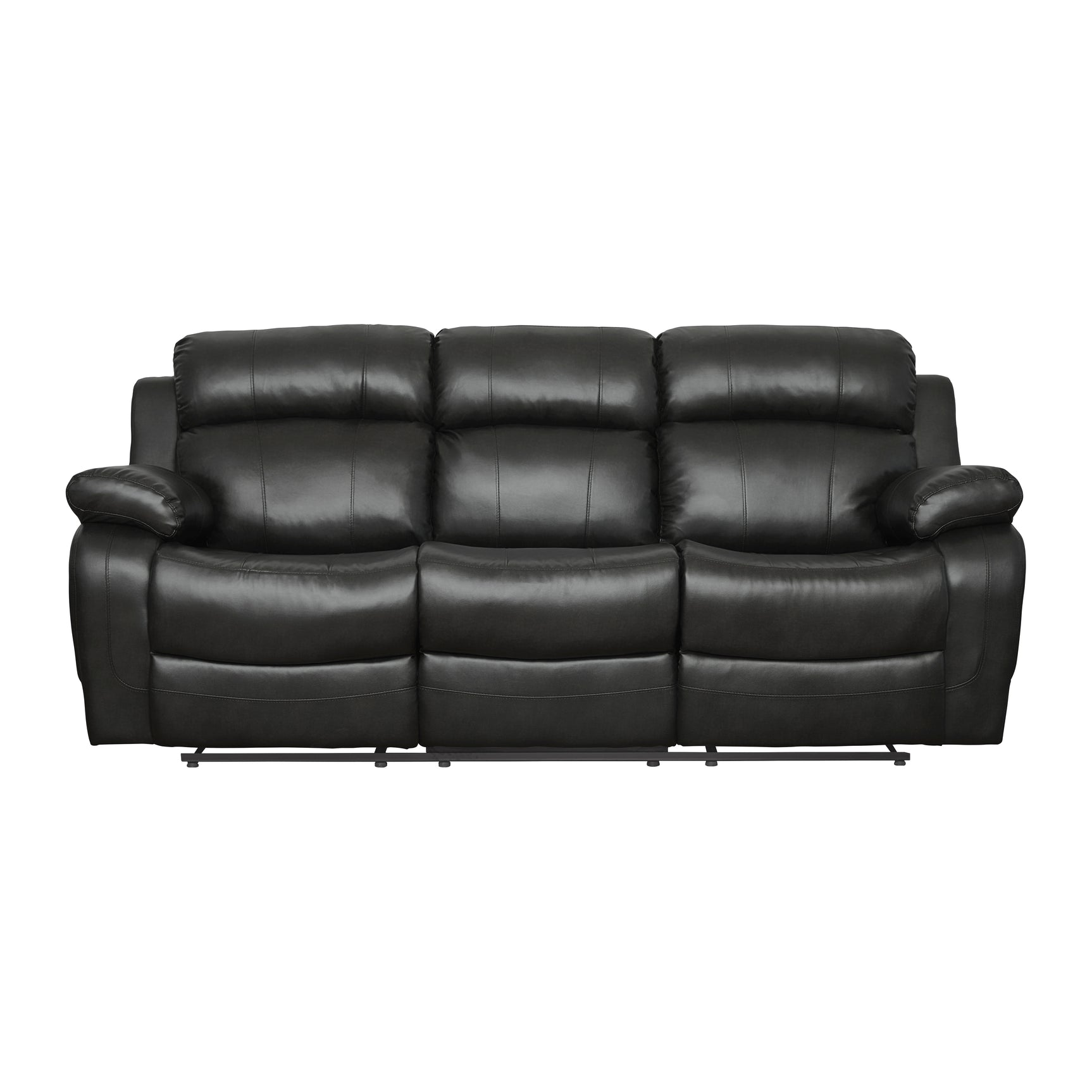 Marille Black Sofa & Loveseat - Ornate Home