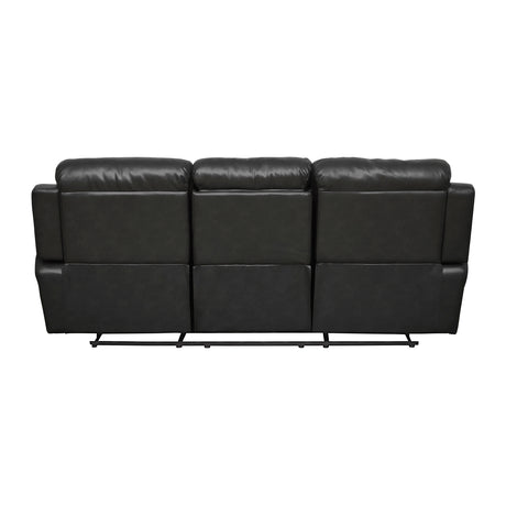 Marille Black Sofa & Loveseat - Ornate Home