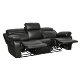 Marille Black Sofa & Loveseat - Ornate Home