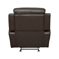 Marille Brown Reclining Chair - Ornate Home