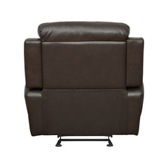 Marille Brown Reclining Chair - Ornate Home